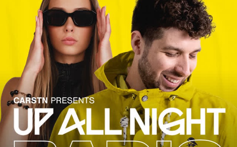 Up All Night Radio with JUSTE