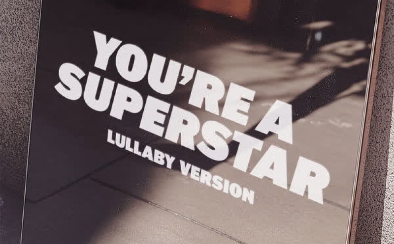 You're A Superstar (Lullaby Version)