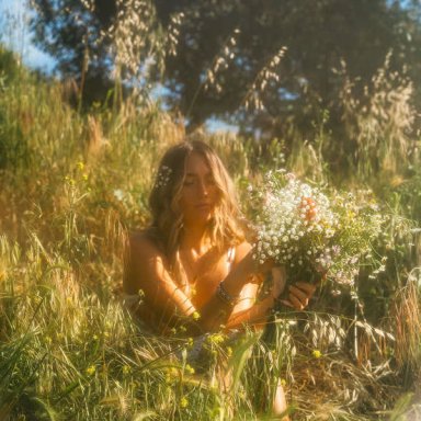 picking petals