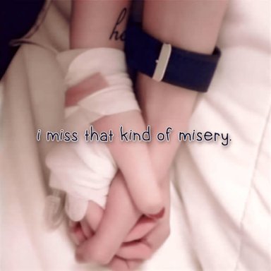 misery.