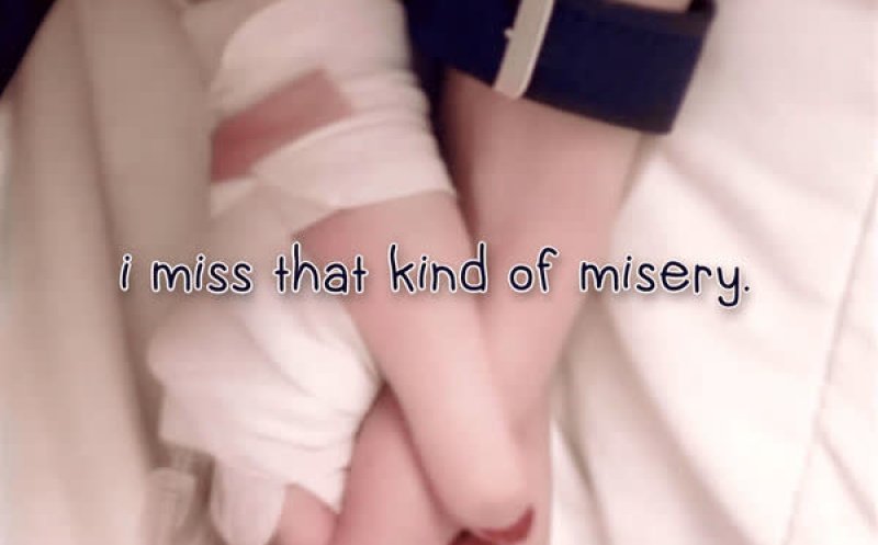 misery.
