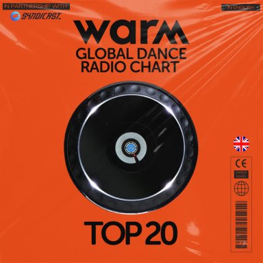 WARM Global Dance Radio Chart Top 20 (English Version) 057 (Week 31, 2026)