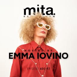 MITA - Music In The Air Radioshow 400-92 with EMMA IOVINO