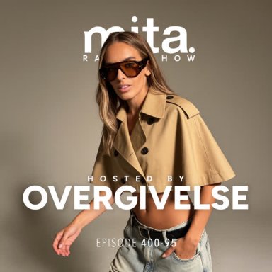 MITA - Music In The Air Radioshow 400-95 with OVERGIVELSE