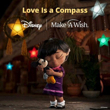 Love Is A Compass (Disney Supporting Make A Wish)