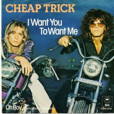 I Want You To Want Me (live)