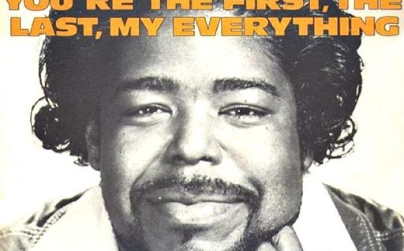 You re The First, The Last, My Everthing