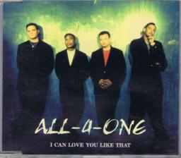 I Can Love You Like That