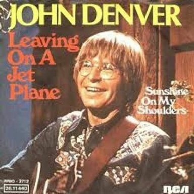 Leaving On A Jet Plane