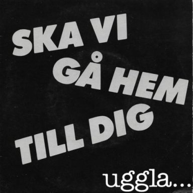 Ska vi g&aring; hem till dig