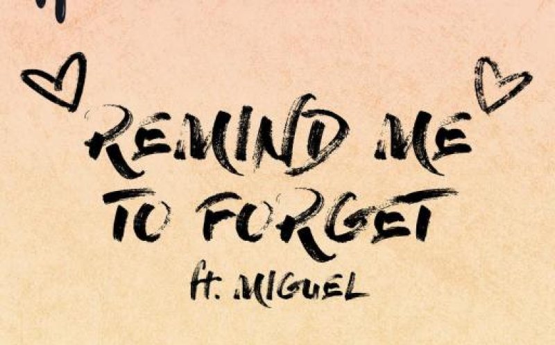 Remind Me To Forget (Feat. Miguel)