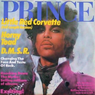 Little Red Corvette