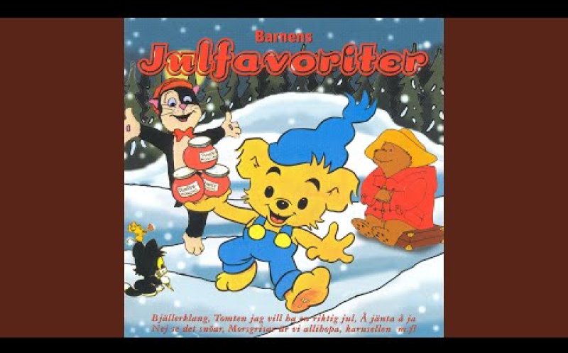 Jag S&aring;g Mamma Kyssa Tomten