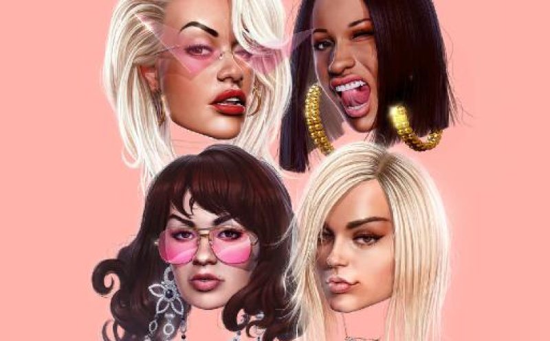 Girls (Feat. Cardi B, Bebe Rexha & Charli Xcx)