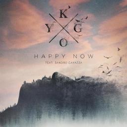Happy Now (Feat. Sandro Cavazza)
