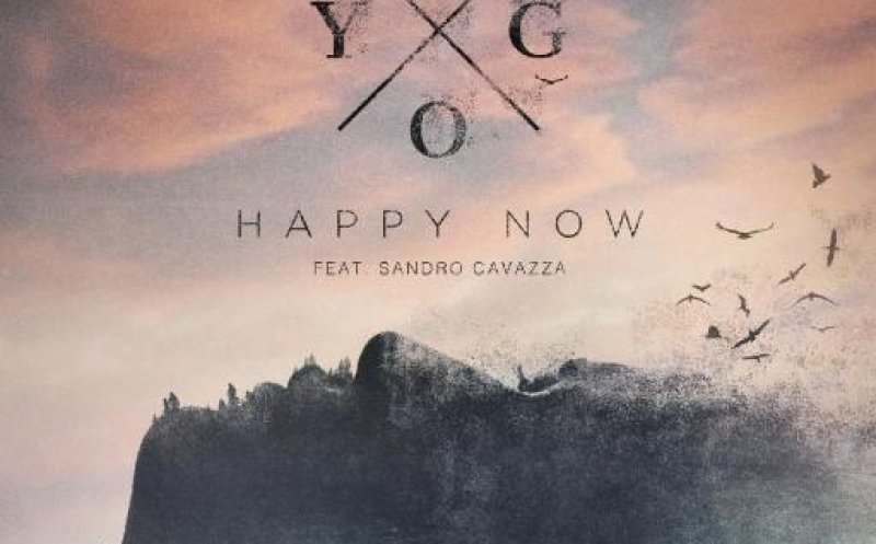 Happy Now (Feat. Sandro Cavazza)