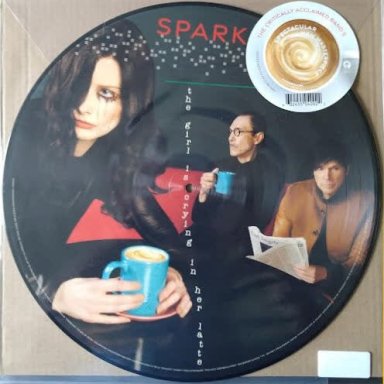 The Girl Is Crying In Her Latte