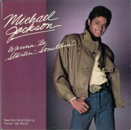 Wanna Be Startin' Somethin' (single)