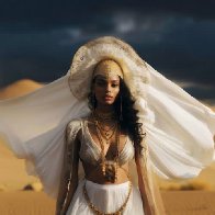 Desert Woman