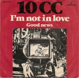 I'm Not In Love