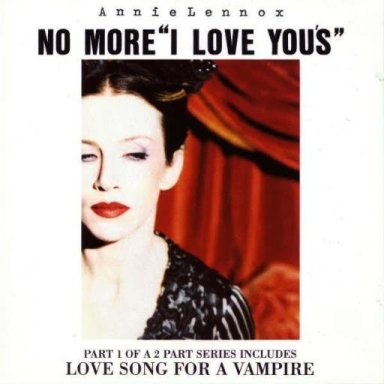 No More I Love You's