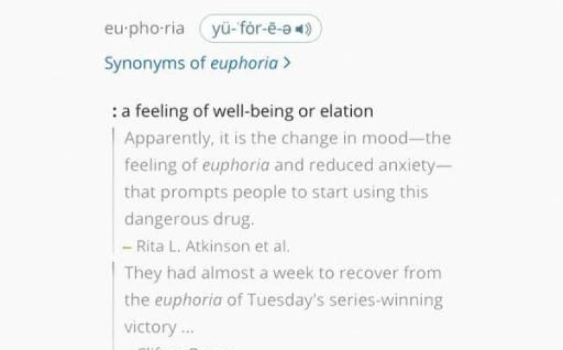 euphoria