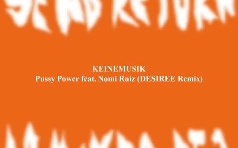Pussy Power (DESIREE Remix)