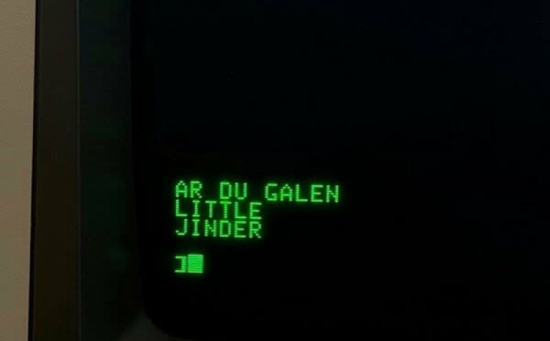 &Auml;r du galen