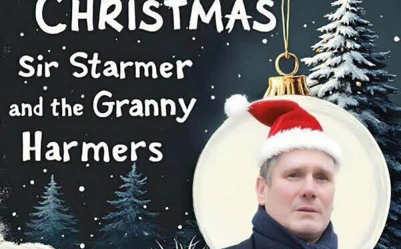 Freezing This Christmas