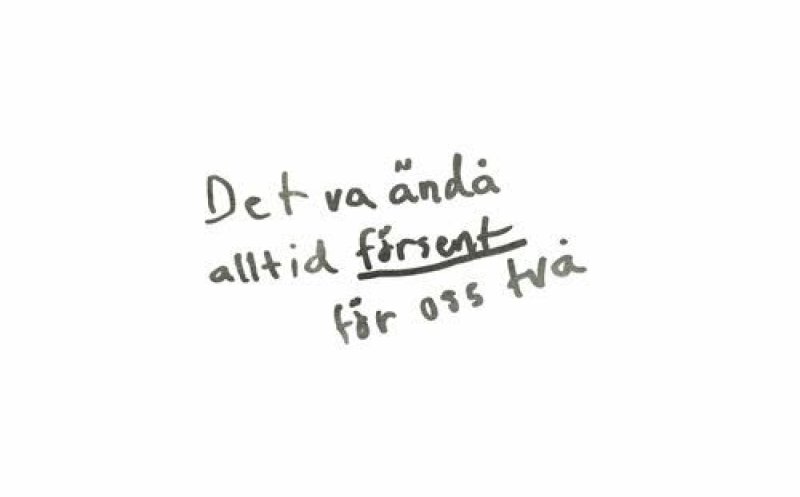 F&ouml;rsent
