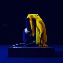 BALENCIAGA COVERED EYES