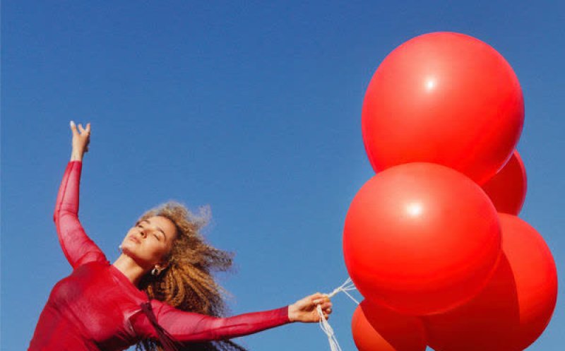 red flags & love hearts