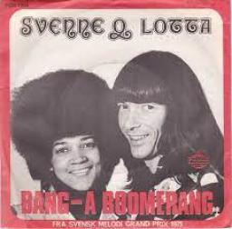 Bang, en boomerang