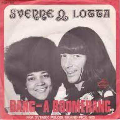 Bang, en boomerang