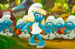 Rihanna i nya filmen SMURFAR