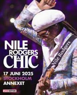 Nile Rodgers & Chic