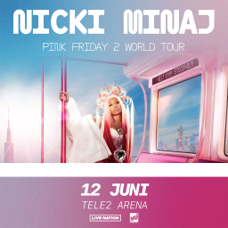 Nicki Minaj Stockholm 12 Juni