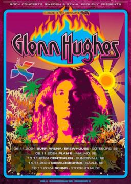 Glenn Hughes Of Deep Purple 