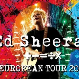 Ed Sheeran Mathematic European Tour 2025