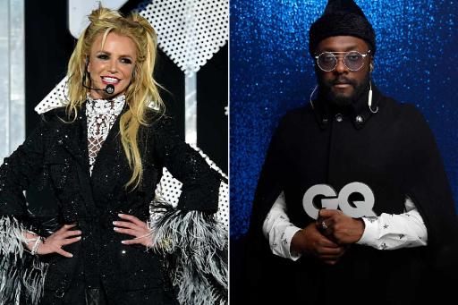 Will I Am, Britney Spears