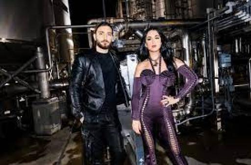 Alesso and Katy Perry 