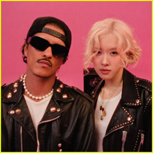 Ros&eacute;, Bruno Mars