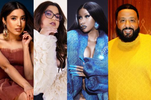 DESI TRILL, DJ Khaled, Cardi B, Natania, Subhi