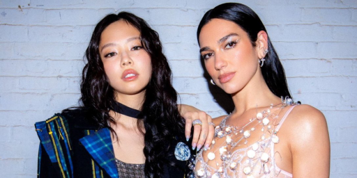 JENNIE, Dua Lipa